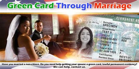 How To Get a U.S. Marriage Green Card: A Step.
